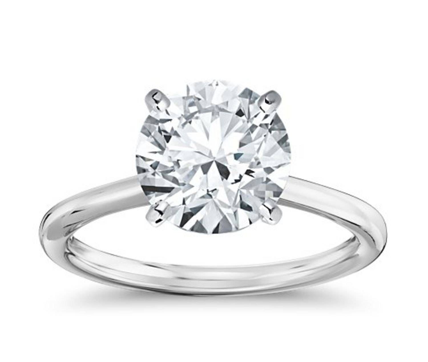 Lauren Conrad's Engagement Ring: 5 Sparklers Inspiredthe Bling Inside Engagement And Wedding Rings In One (View 3 of 15)