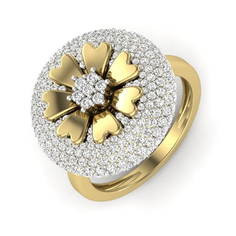Luxury Designer Engagement Rings For Girls | Trendy Mods Regarding Designing An Engagement Rings (View 12 of 15)