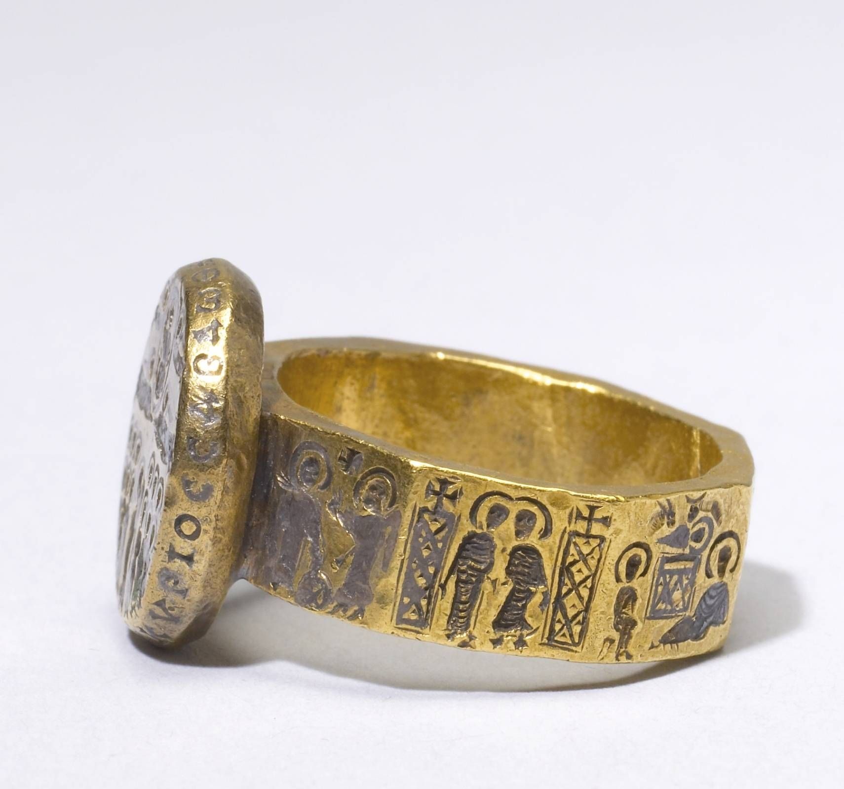 Manificent Design Egyptian Wedding Rings Most Popular Rings Pertaining To Egyptian Wedding Bands (View 2 of 15)