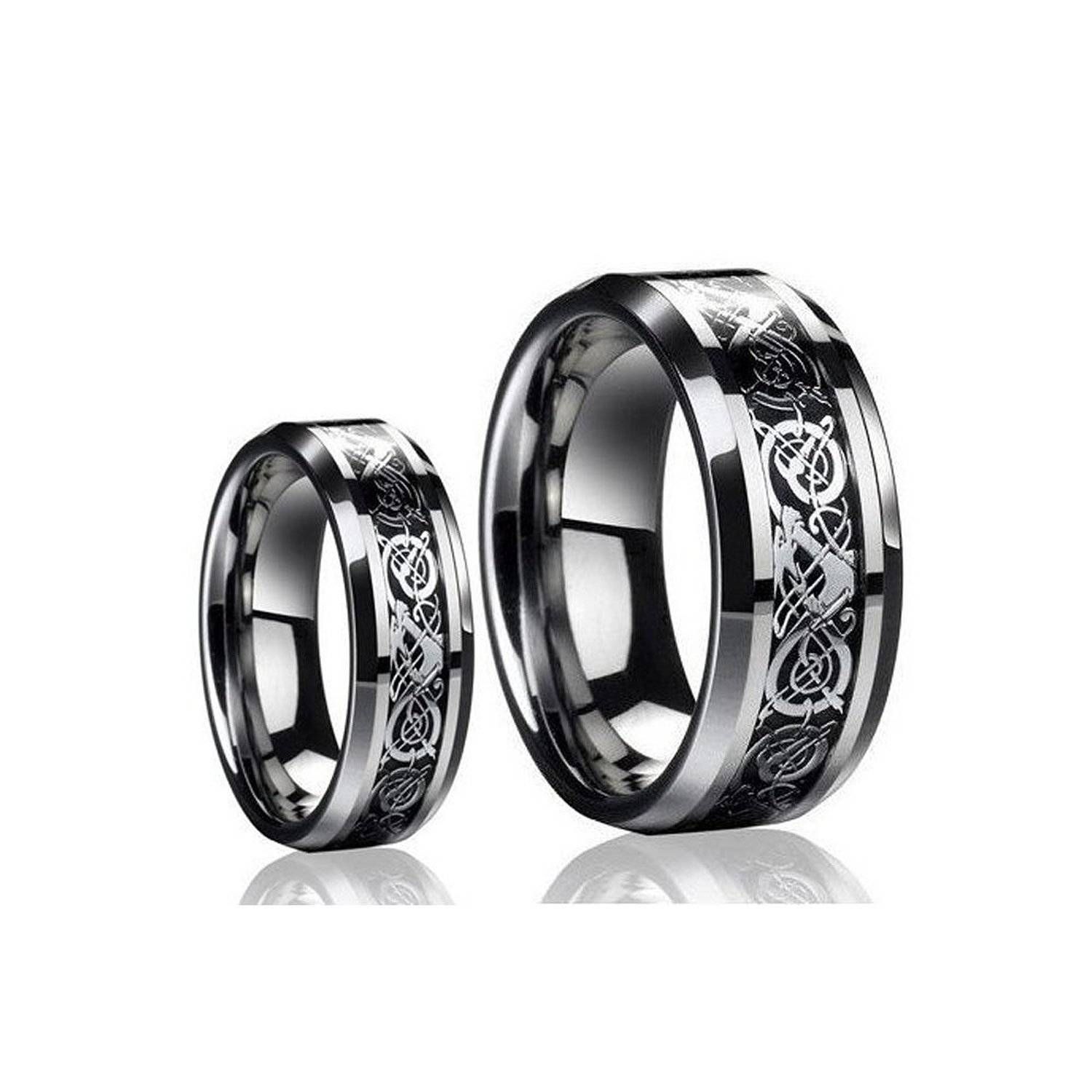 Masculine And Cool Platinum Wedding Bands For Men | Wedding Ideas With Cheap Men&#039;s Diamond Wedding Bands (View 15 of 15)