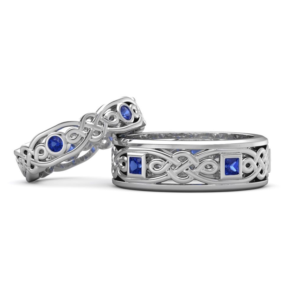 Matching Wedding Bands | Gemvara Inside Engagement Ring Sets Under  (View 6 of 15)