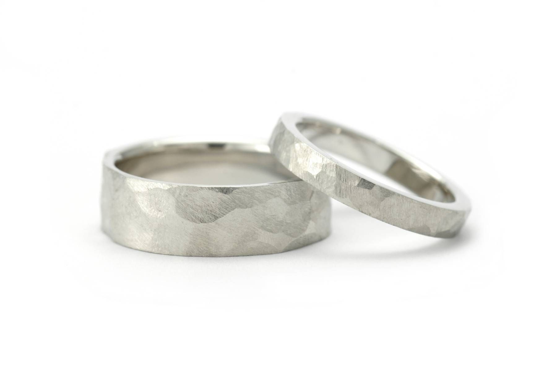 Men's And Women's Matching Wedding Band Sets – Mccaul Goldsmiths Within Men's And Women's Matching Wedding Bands (View 13 of 15)