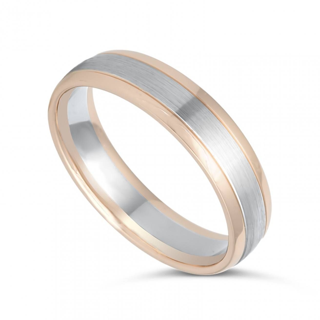Men's Palladium 500 6mm Matt And Polished Wedding Ring With Regard To Platinum Wedding Rings Mens (View 11 of 15)