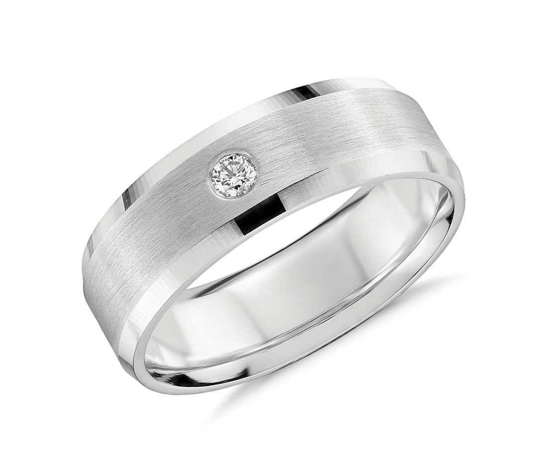 Mens Platinum Wedding Rings With Diamonds | Wedding, Promise Inside Platinum Wedding Rings With Diamonds (View 12 of 15)