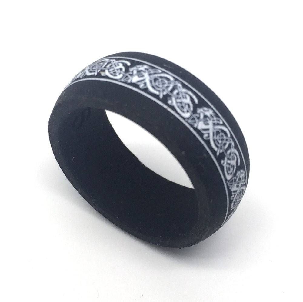 Mens Silicone Wedding Ring – Jewelry Ideas Regarding Silicone Wedding Bands (View 10 of 15)