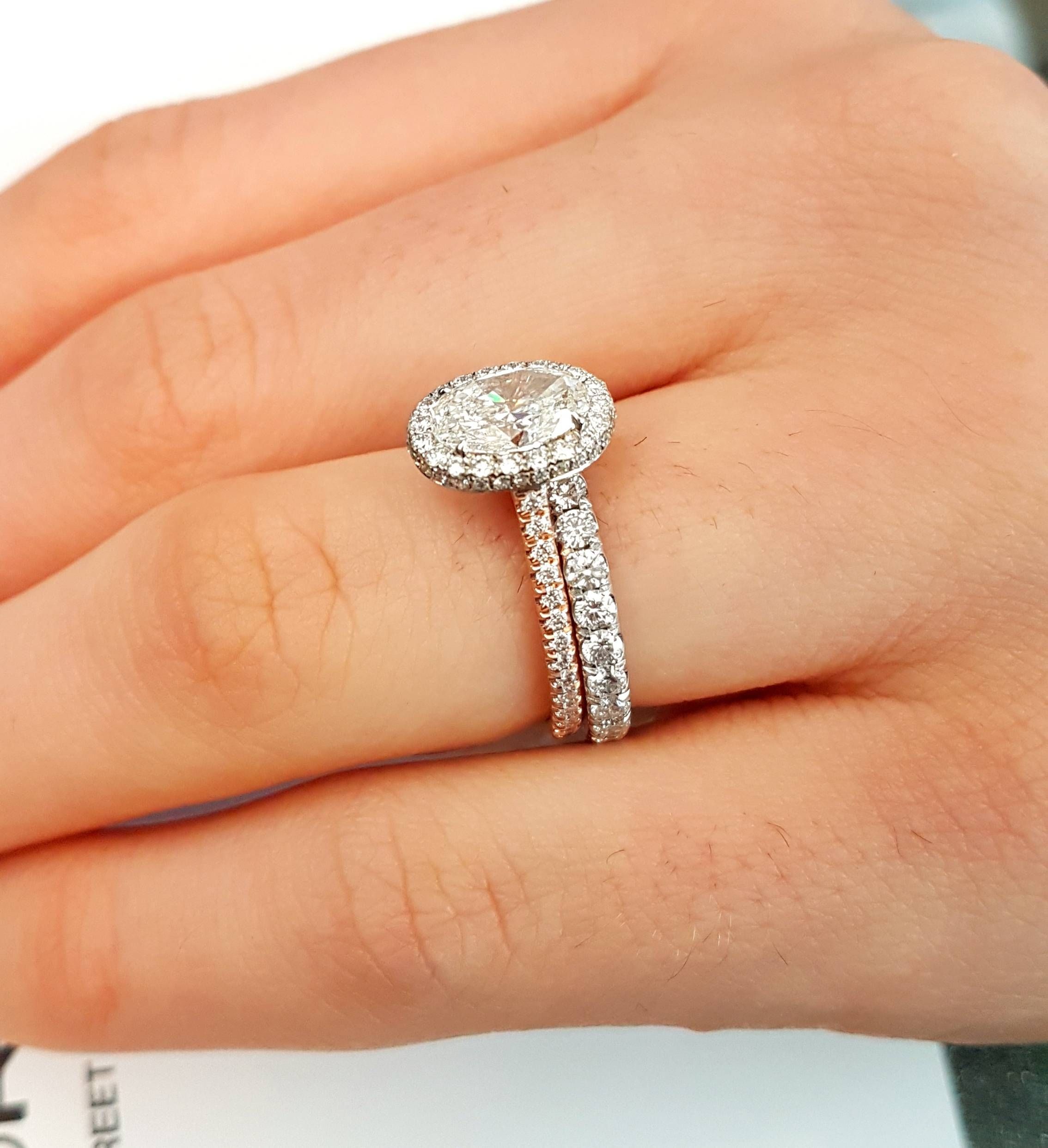 Mixing And Matching Wedding Bands / Blog Regarding Engagement Rings With Wedding Bands (View 14 of 15)