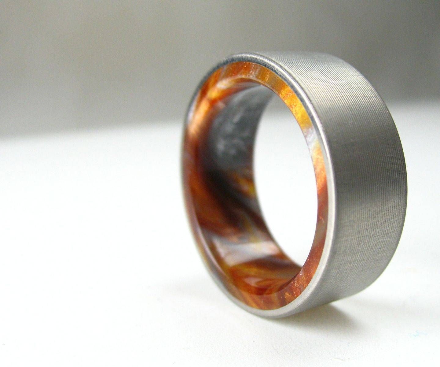 Modern Wedding Bands | Contemporary Wedding Rings | Custommade With Contemporary Mens Wedding Rings (View 1 of 15)