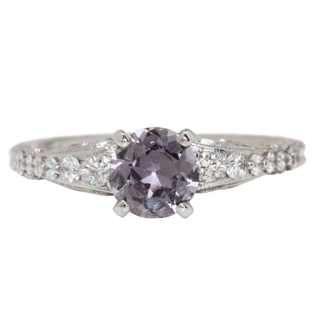 Montana Sapphire Engagement Ring | Alara Jewelry, Mt In Saphire Engagement Rings (View 15 of 15)