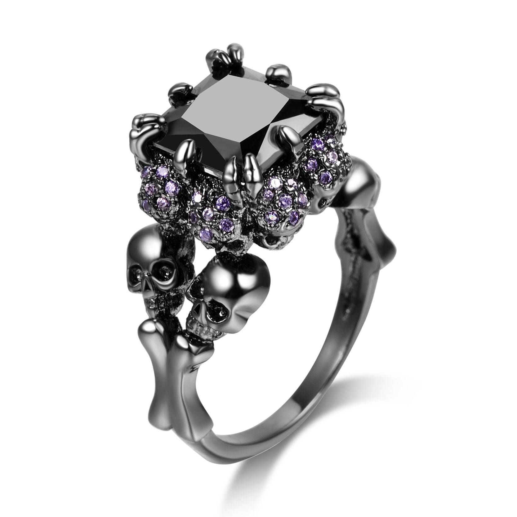 Best 15+ of Gothic Engagement Rings for Women