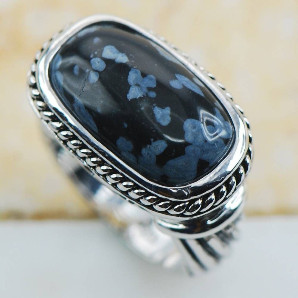 Online Buy Wholesale Obsidian Wedding Ring From China Obsidian In Obsidian Wedding Bands (View 5 of 15)