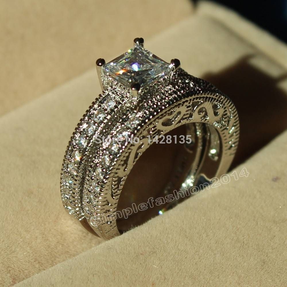 Online Get Cheap Antique Wedding Bands For Women White Gold For Antique Wedding Rings For Women (View 4 of 15)