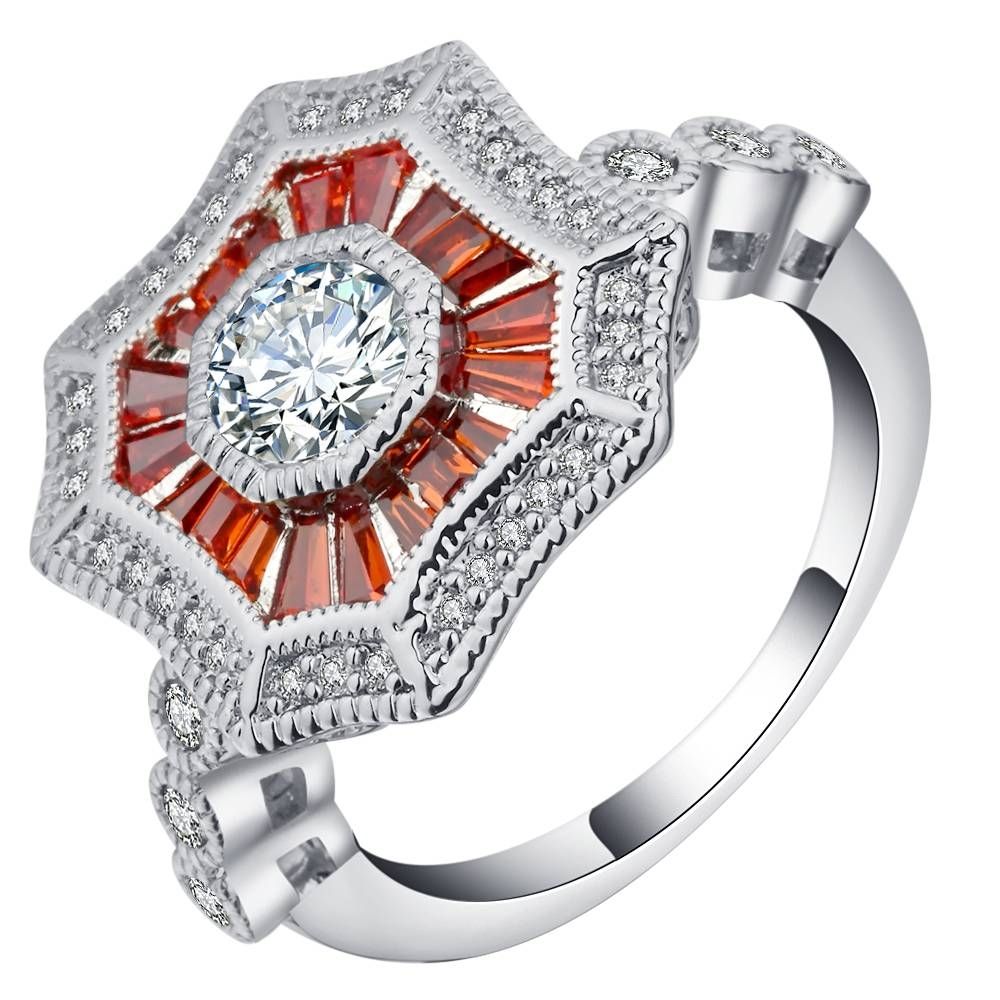 Online Get Cheap Custom Engagement Rings  Aliexpress | Alibaba Throughout Custom Engagement Rings (View 8 of 15)