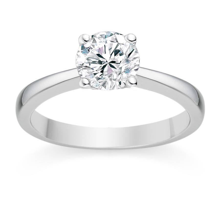 Pinnacle Of Style White Gold Diamond Engagement Rings (12) – Hair Regarding White Gold And Diamond Wedding Rings (View 2 of 15)