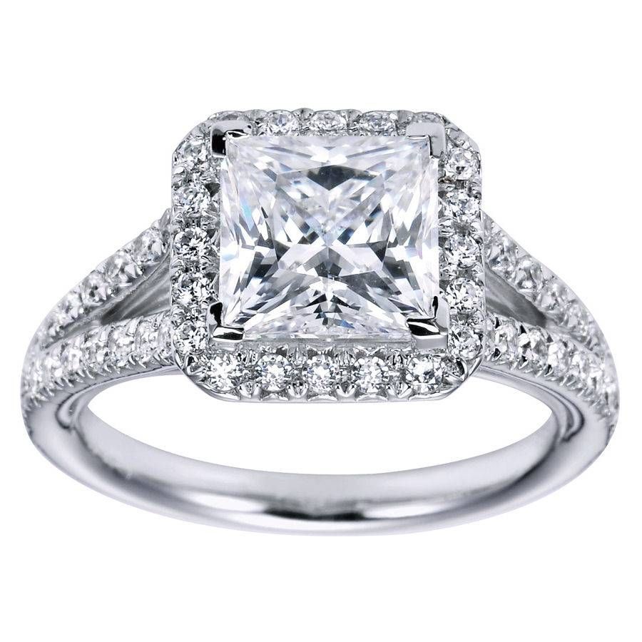 Plain Ideas Wedding Rings For Women Princess Cut Barkev39s With Princess Cut Wedding Rings For Women (View 7 of 15)