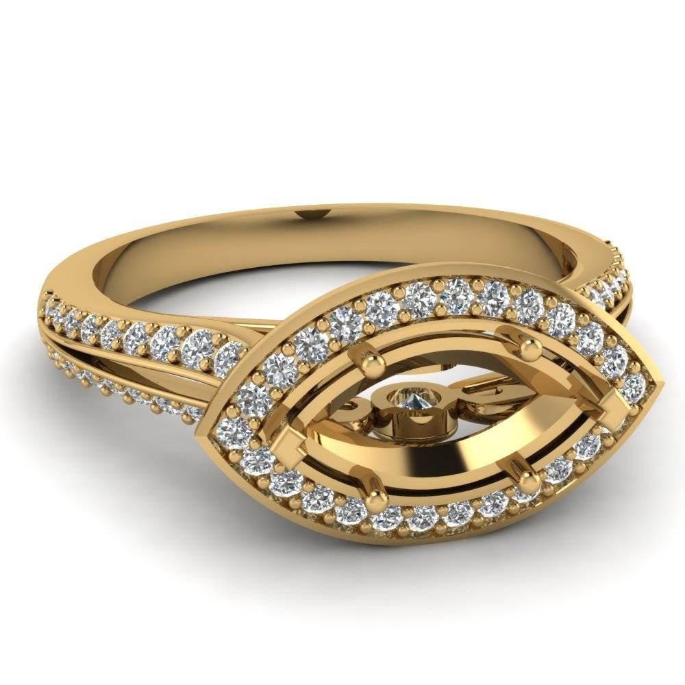 Popular Engagement Ring Settings | Fascinating Diamonds With Engagement Ring Settings Without Stones (View 5 of 15)