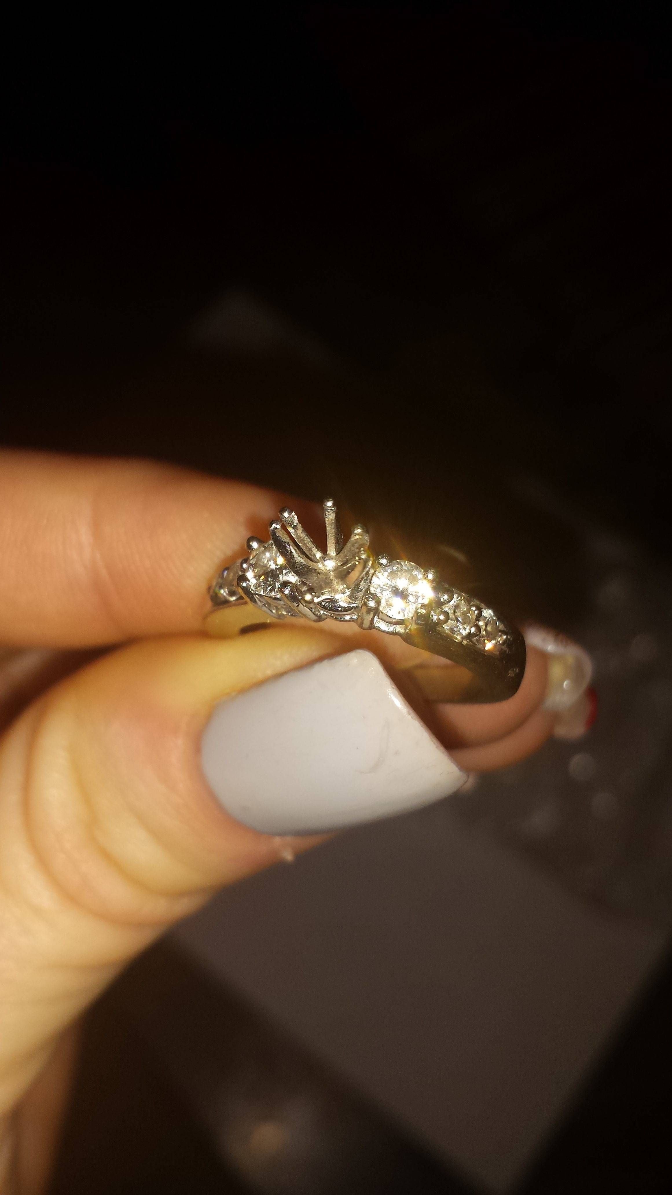 Ring Canary Diamond Wedding Rings Chocolate Diamond Wedding Ring With Zales Diamond Wedding Bands (View 15 of 15)