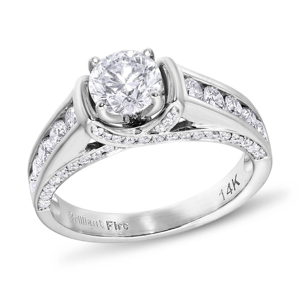 Ring Halo Setting Engagement Ring Irish Wedding Rings How To Wear Regarding Quirky Wedding Rings (View 12 of 15)