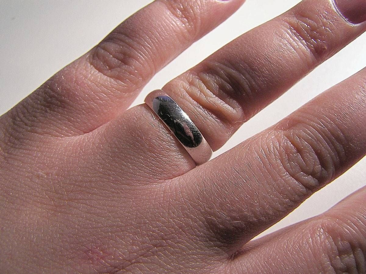 Ring Purple Wedding Ring Hawaii Rings Wedding Wedding Rings Black Pertaining To Wedding Rings For Second Marriages (View 6 of 15)