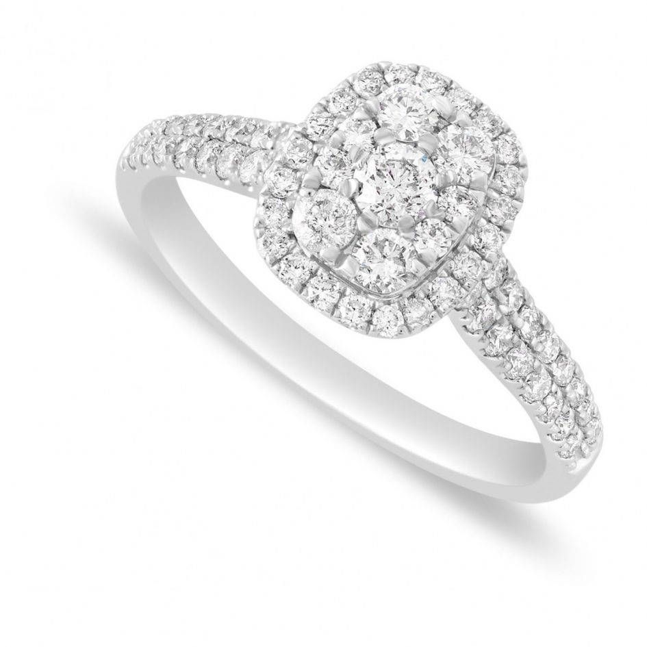 Ring Tacori Oval Engagement Rings Wrap Around Engagement Ring Throughout Wrap Around Wedding Bands (View 12 of 15)