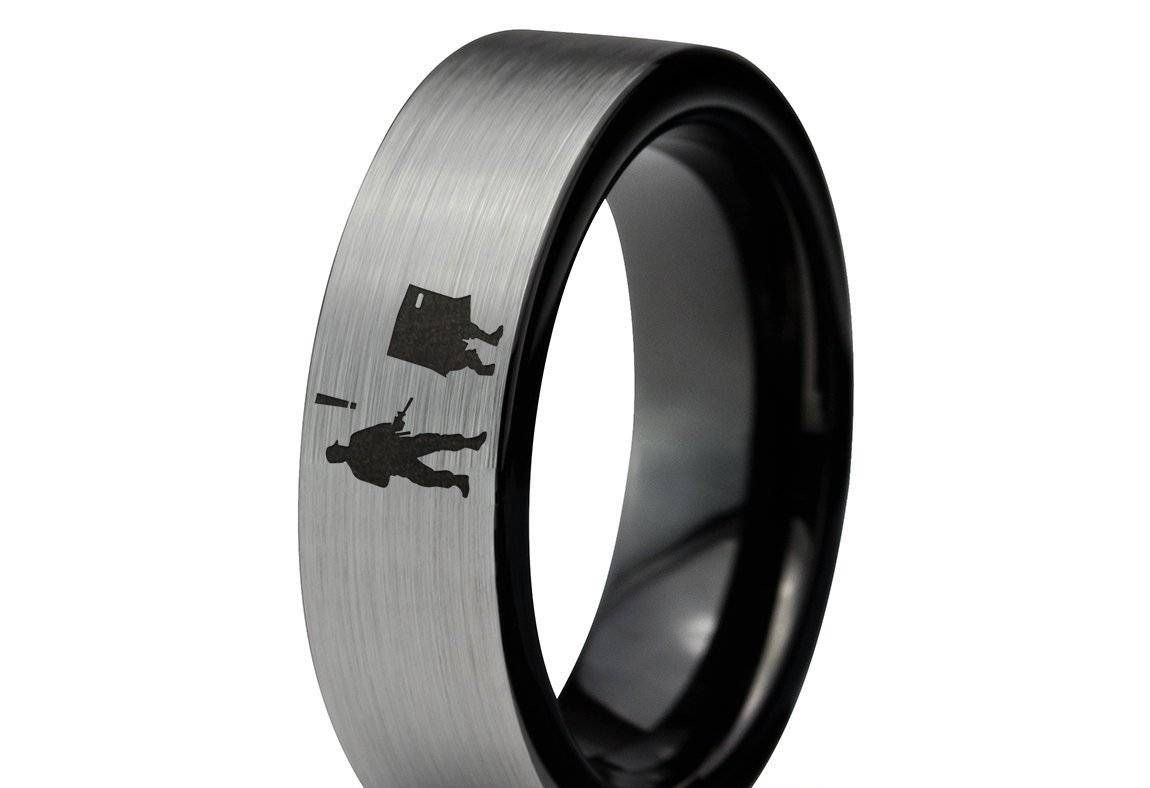 Ring Wedding Ring Mounts Cluster Wedding Rings Wedding Rings For For Wedding Bands For Mechanics (View 4 of 15)