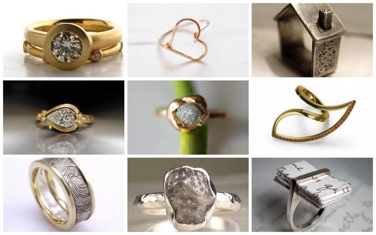 Ring Wedding Rings San Francisco Custom Made Western Wedding Rings Inside Quirky Wedding Rings (View 5 of 15)