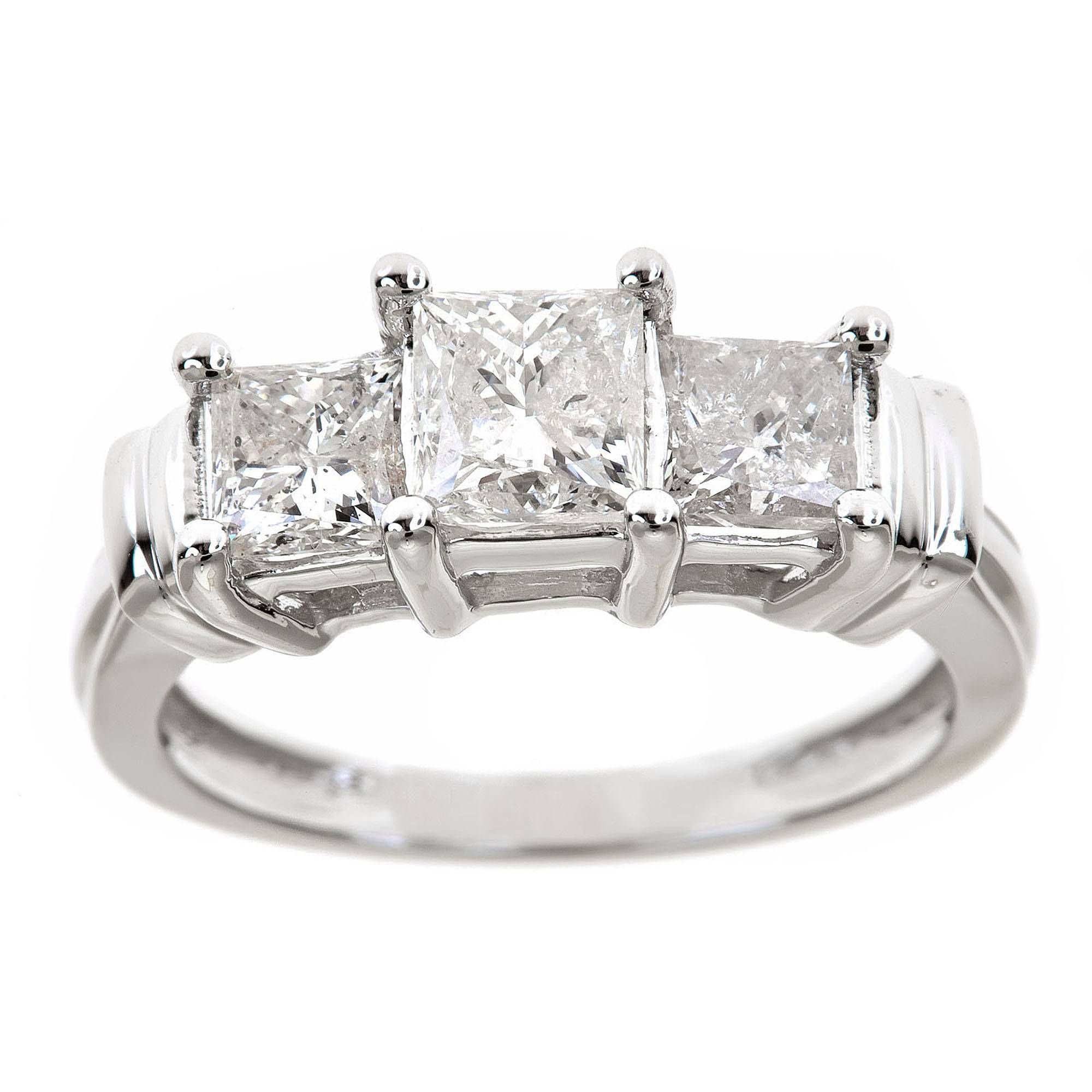 Rings – Walmart In Wedding And Engagement Rings That Fit Together (View 10 of 15)