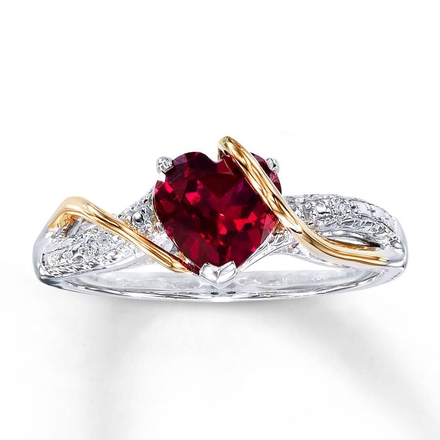 Ruby Engagement Rings As The Means To Express What Love Is | Home Inside Engagement Rings With Ruby (View 9 of 15)