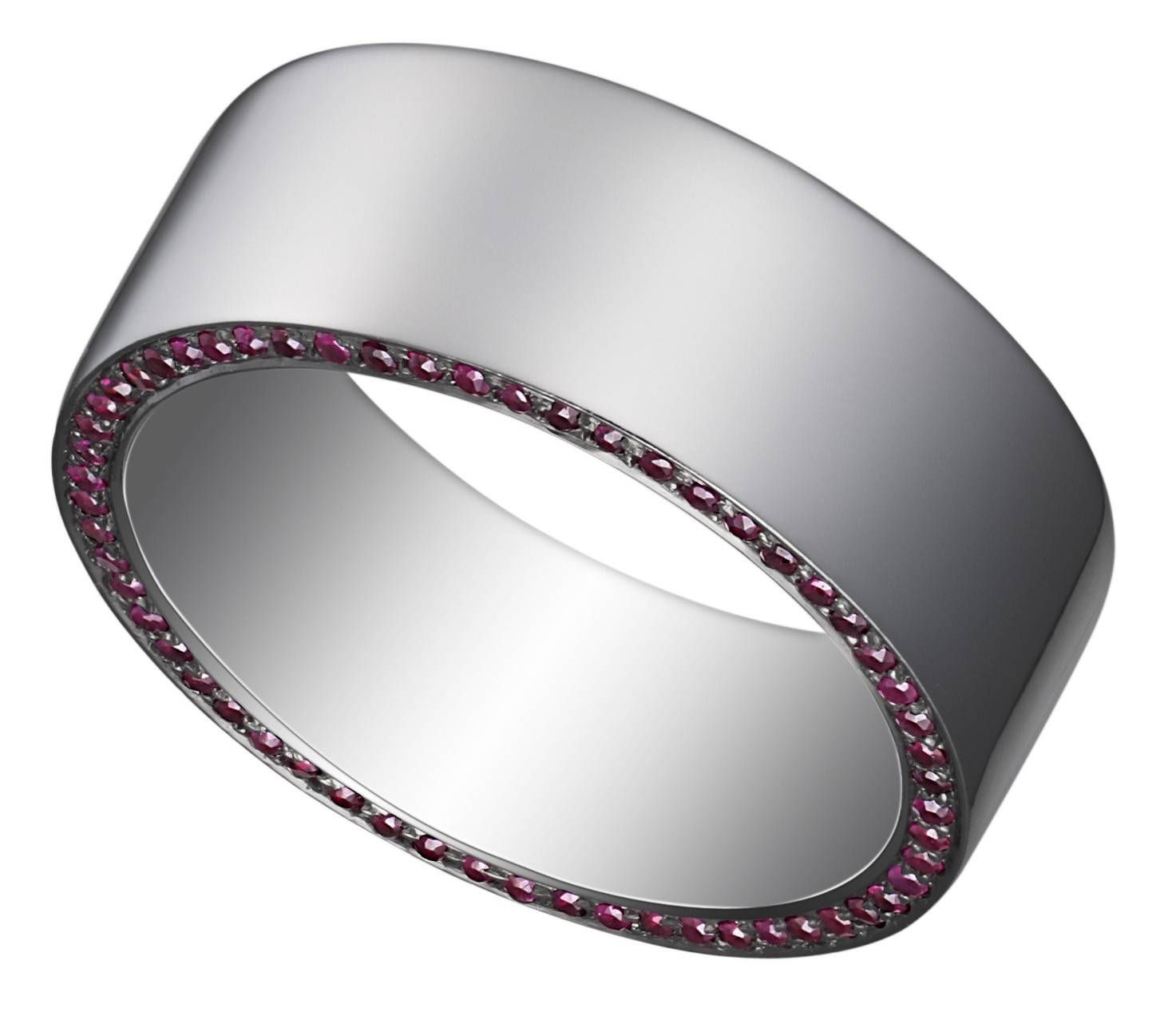 Ruby Noir – Men – Wedding Bands Throughout Men's Wedding Bands With Ruby (View 13 of 15)