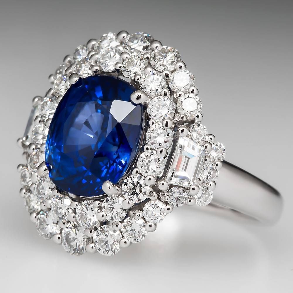 Sapphire Engagement Rings | Blue Green & Montana | Eragem Inside Saphire Engagement Rings (View 1 of 15)