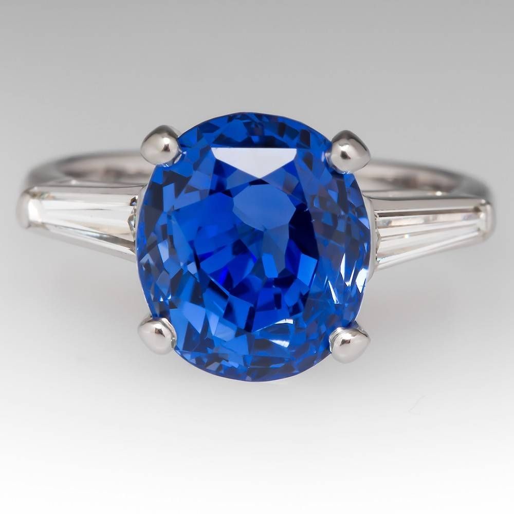 Sapphire Engagement Rings | Blue Green & Montana | Eragem Regarding Saffire Engagement Rings (View 3 of 15)