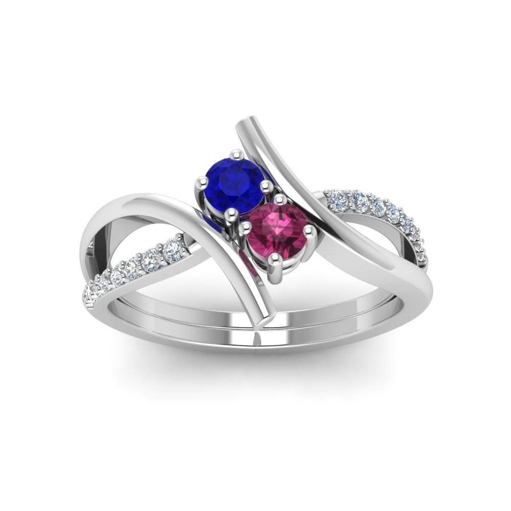 Sapphire Engagement Rings – Fascinating Diamonds Pertaining To Diamond And Sapphire Rings Engagement Rings (View 15 of 15)