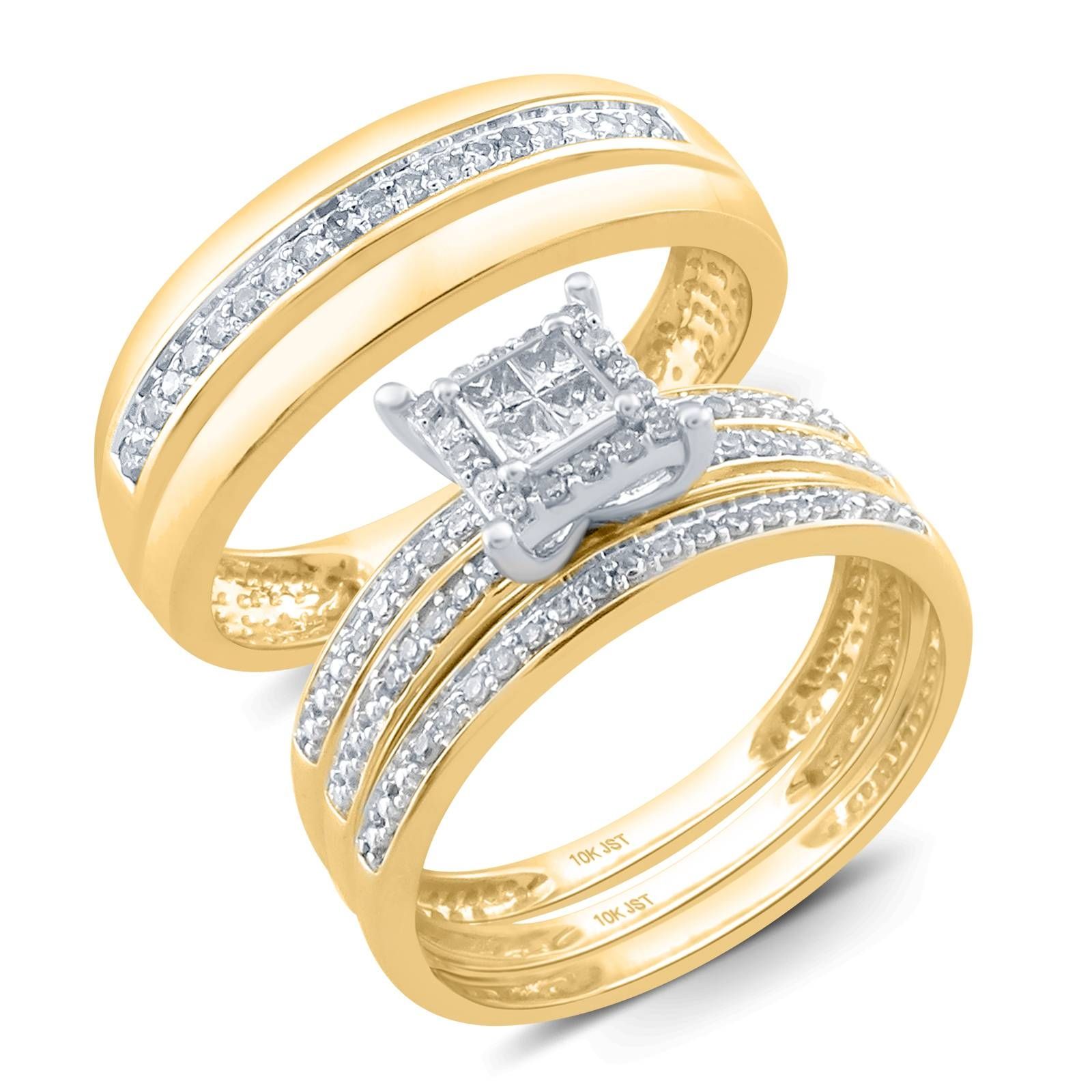 Sears Jewelry Gold Diamond Rings | Wedding, Promise, Diamond Inside Sears Engagement Rings (View 6 of 15)