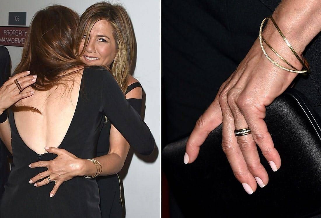 See Jennifer Aniston's Non Traditional Wedding Ring + Similar With Regard To Jennifer Aniston Wedding Rings (View 10 of 15)