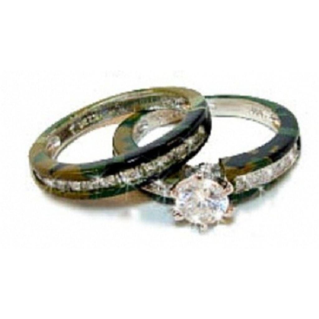 Several Ideas Of His And Hers Wedding Rings | Wedding Ideas Intended For His And Hers Camo Wedding Bands (View 8 of 15)