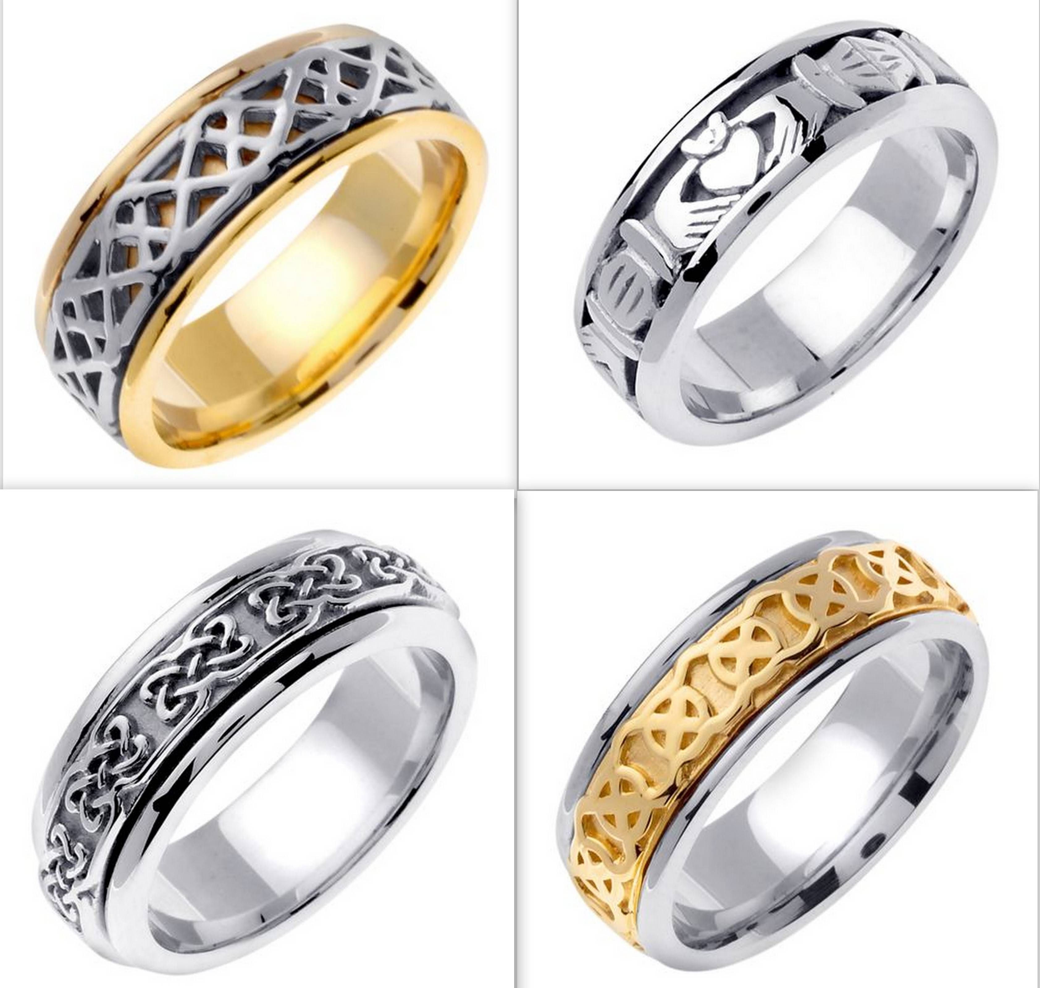 Several Things To Select Irish Wedding Rings | Wedding Ideas Regarding Irish Men's Wedding Bands (Photo 3 of 15)