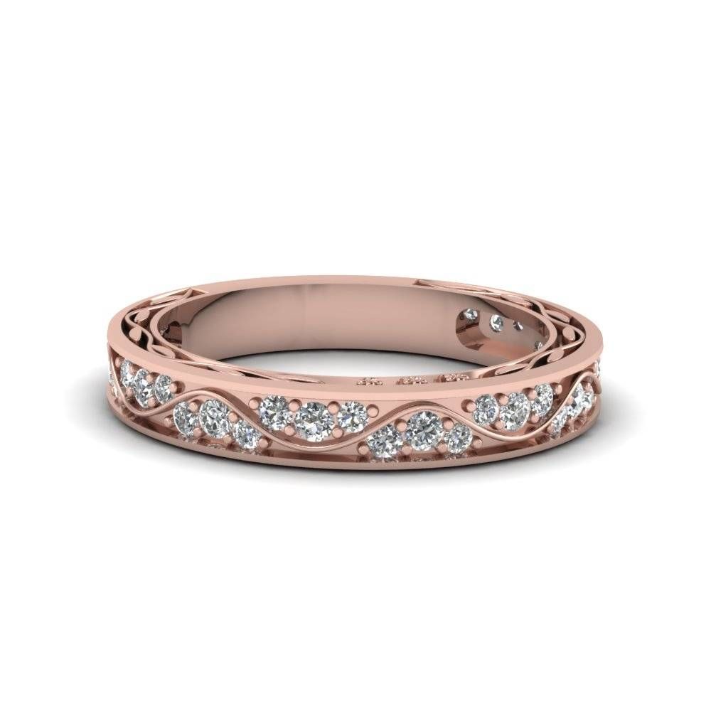 Shop For Affordable Wedding Rings And Bands Online | Fascinating Pertaining To Cheap Rose Gold Wedding Bands (View 13 of 15)