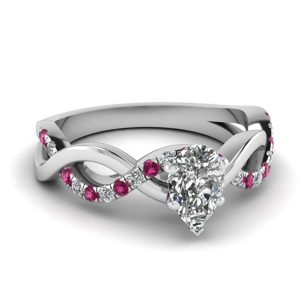Shop For Exclusive Side Stone Engagement Rings Online Within Customized Engagement Rings Online (View 12 of 15)