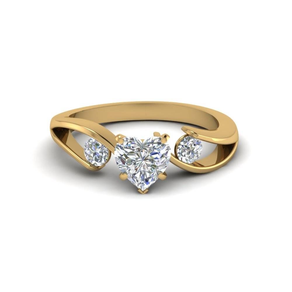 Splendid Handcrafted Jewelry In Exquisite Designs |fascinating With Handmade Gold Engagement Rings (View 2 of 15)