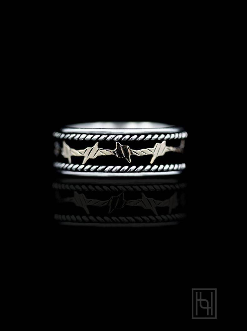 Sterling Silver Rings | Western Rings, Engagement Rings | Hyo Silver With Regard To Western Mens Wedding Rings (View 5 of 15)