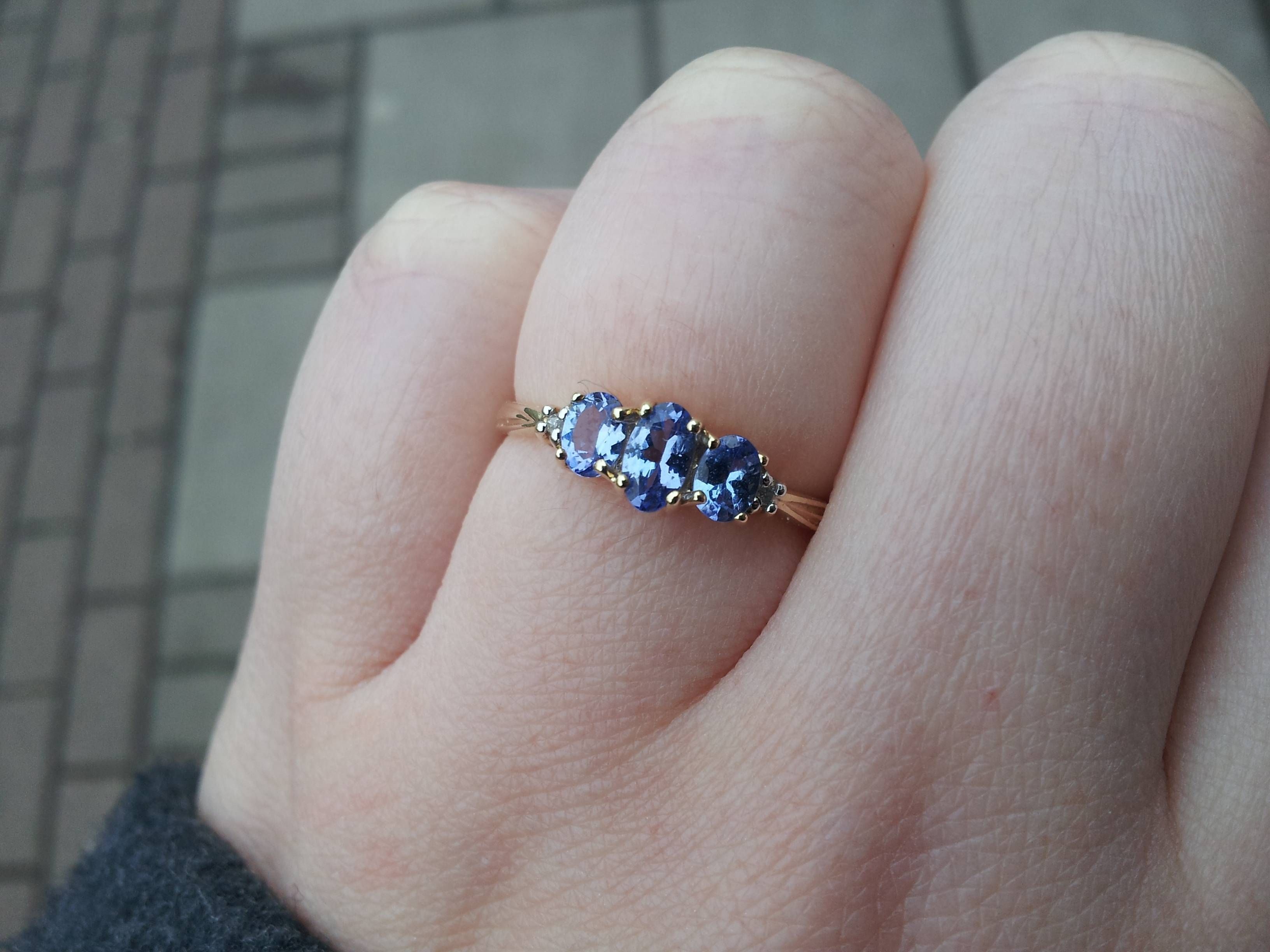 Tanzanite Engagement Rings? Share Pictures Please! Or Gemstones For Tanzanite Engagement Rings (View 10 of 15)
