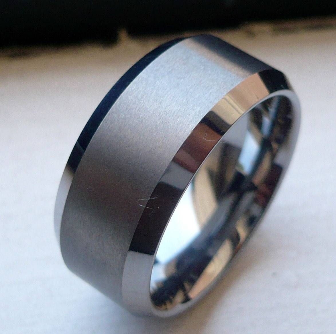 The Phenomenon Of Tungsten Carbide Rings Pros And Cons In Tungsten Carbide Wedding Bands Pros And Cons (View 8 of 15)