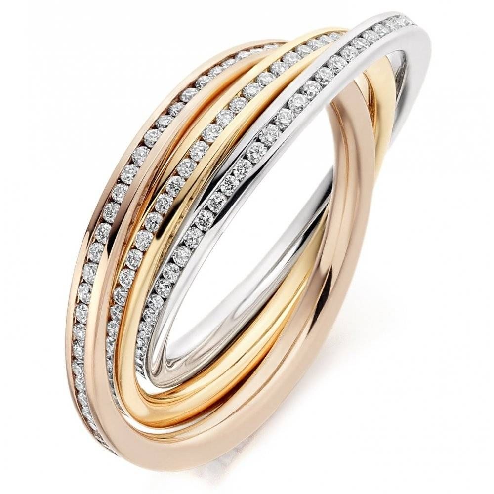 The Raphael Collection 18ct Multi Gold  (View 5 of 15)