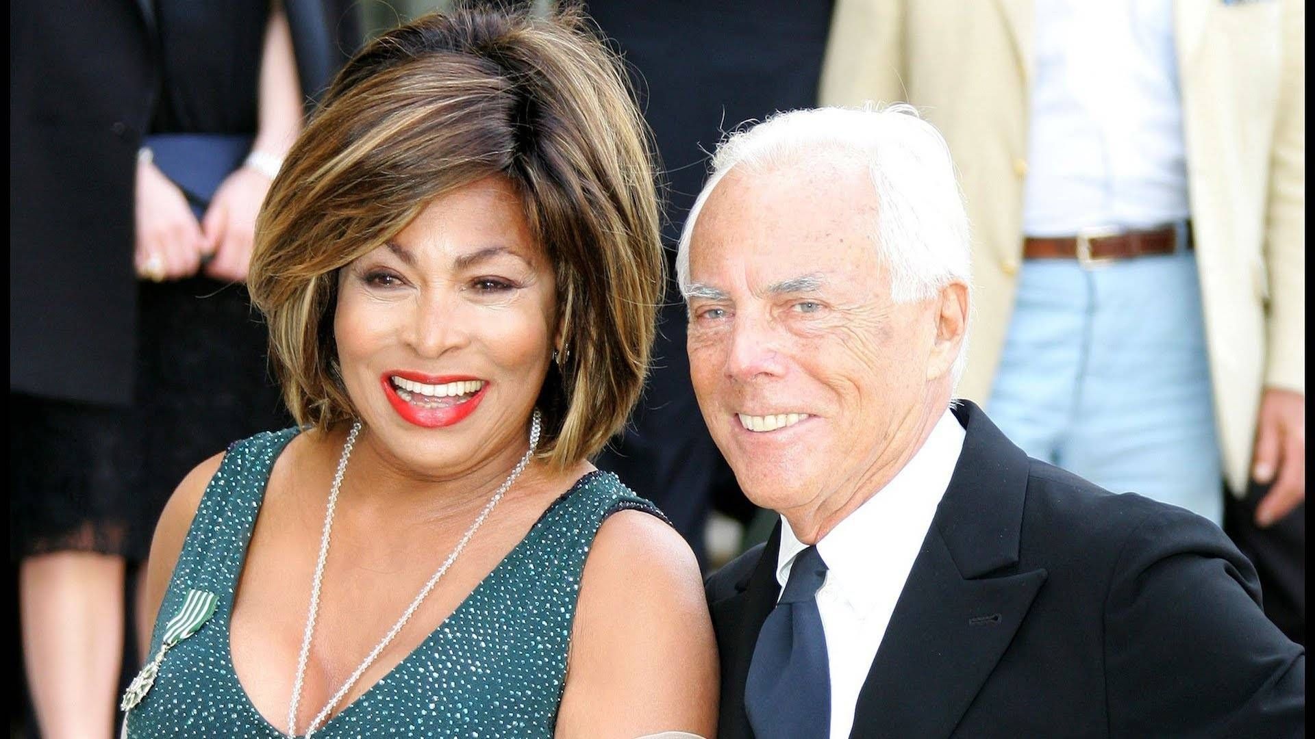 Tina Turner Wears Green Wedding Dress – Youtube Pertaining To Oprah Wedding Rings (View 10 of 15)