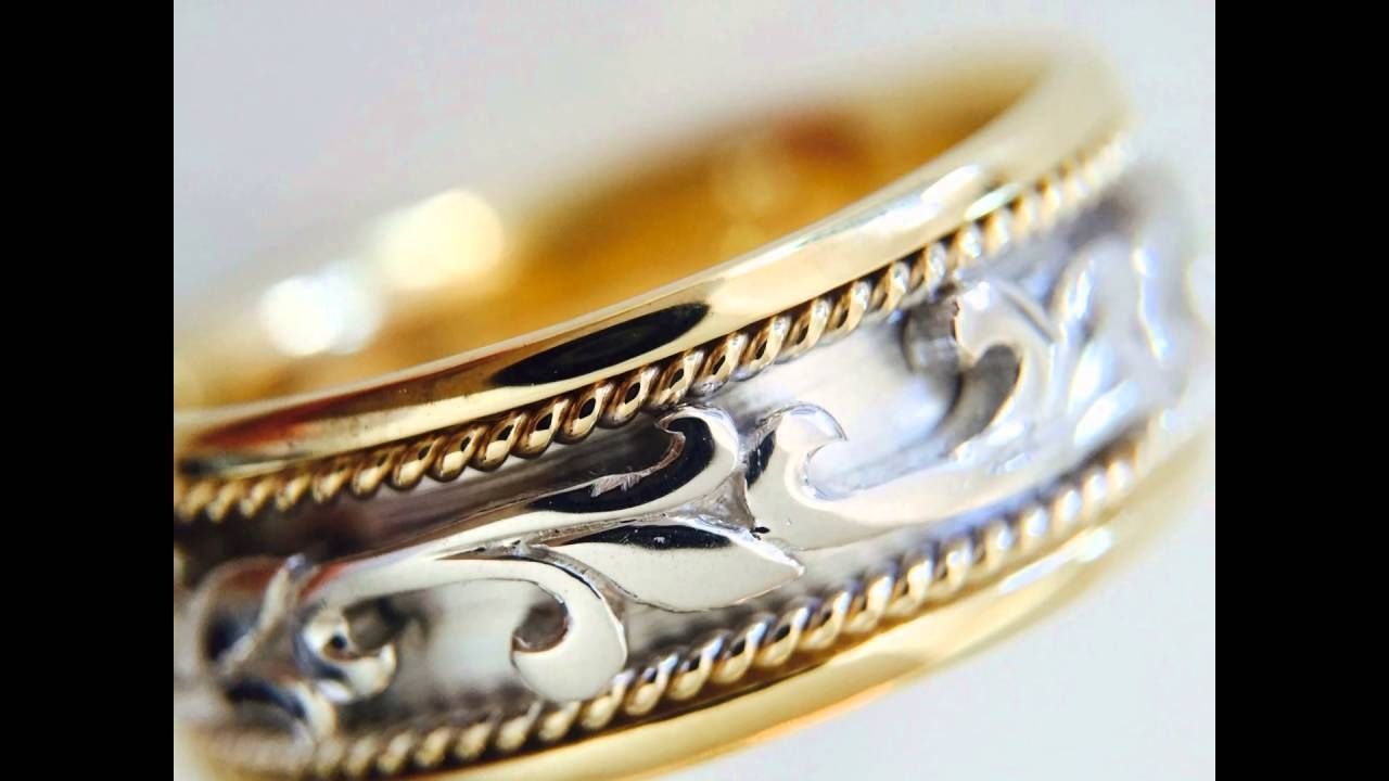 Top 10 Celtic Knot Rings, Wedding Ring, Men's Women 14k Gold Bands Inside Scottish Wedding Bands (View 9 of 15)