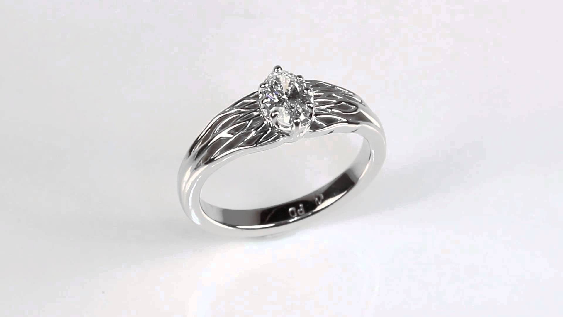 Tree Of Life Engagement Ring – Youtube Intended For Tree Of Life Engagement Rings (View 7 of 15)
