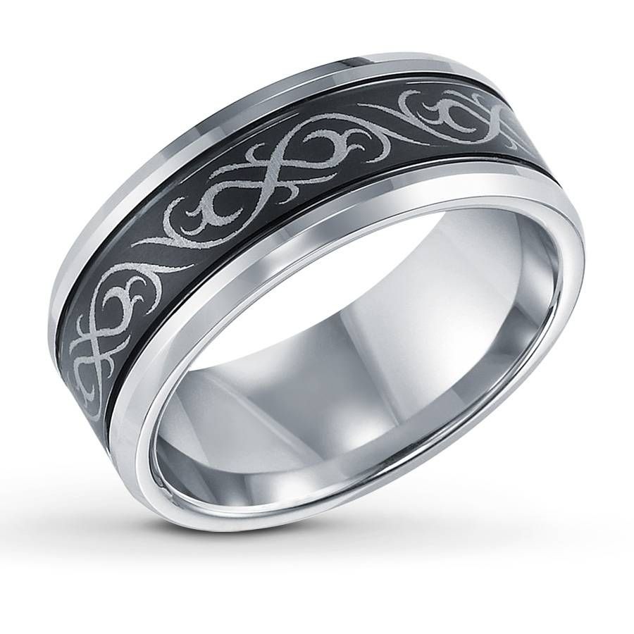 Tungsten Wedding Rings For Men – Tungsten Wedding Rings As For Unique Tungsten Wedding Rings (View 4 of 15)