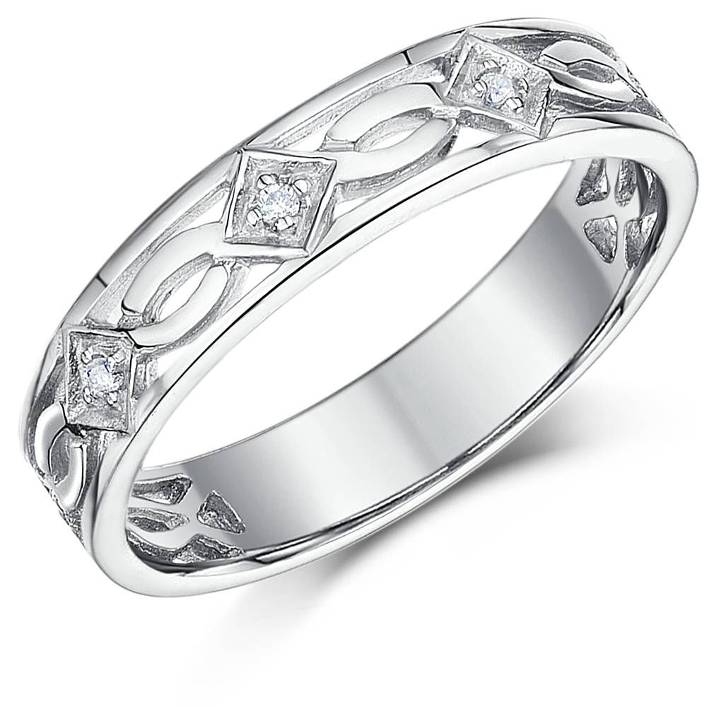 Unique Celtic Wedding Rings And Gaelic Engagement And Wedding Bands For Unique Celtic Engagement Rings (View 15 of 15)