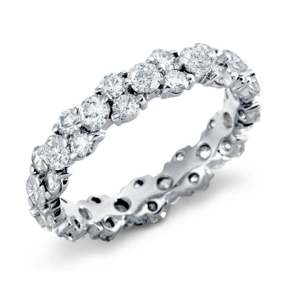 Unique Diamond Wedding Bands | Eternity Jewelry Regarding Unusual Diamond Wedding Bands (View 9 of 15)