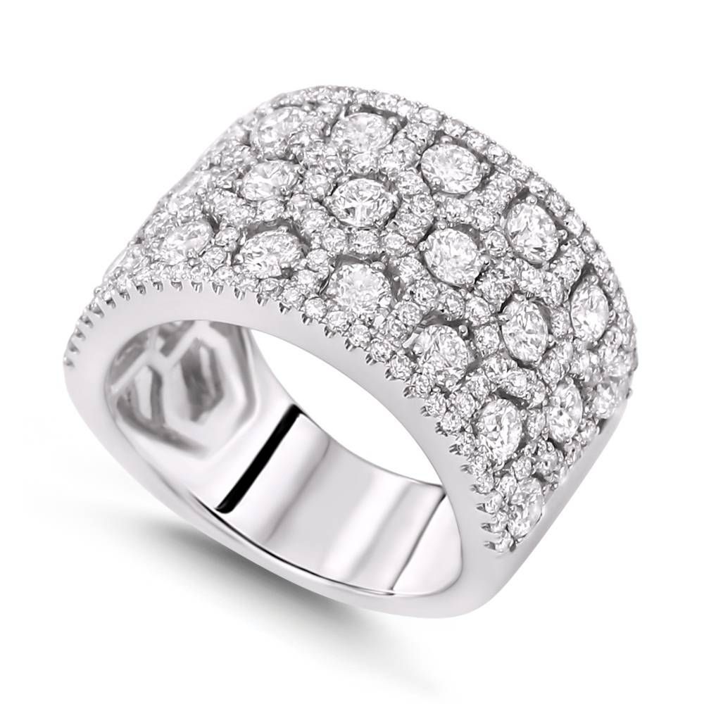Unique Gold Diamond Wedding Ring Hd Weddings Decorations Ideas Of Regarding Unusual Diamond Wedding Bands (View 3 of 15)