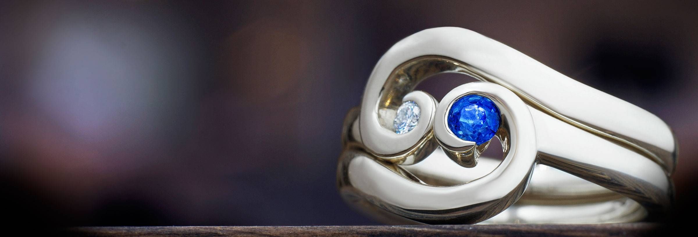 Unusual Wedding Rings | Harriet Kelsall With Unusual Wedding Rings Designs (View 7 of 15)